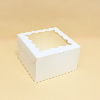 Half Kg Cake Box | 8x8x5 Inches