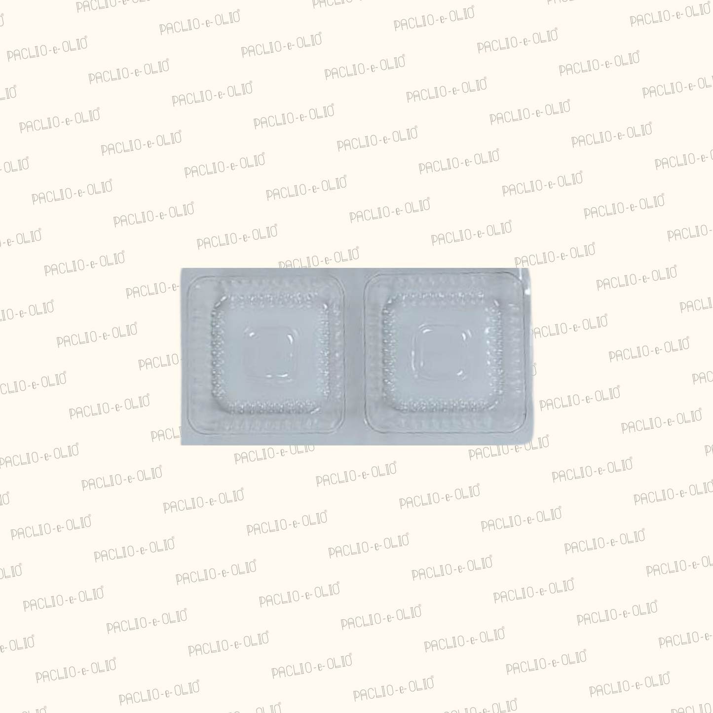 Golden Tray Cavity (2 Cavities)