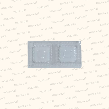 Golden Tray Cavity (2 Cavities)