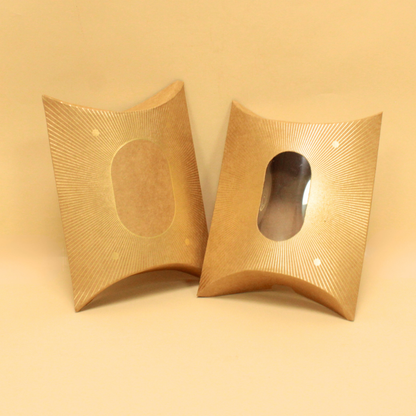 Rakhi Pillow Box (4.3x4.3x1.7 Inches)