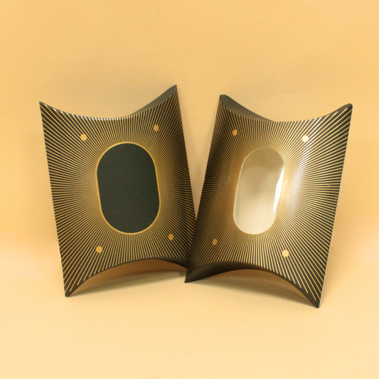 Rakhi Pillow Box (4.3x4.3x1.7 Inches)