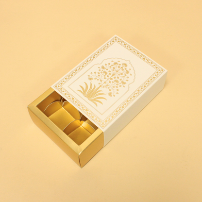 6 Cavity Chocolate Box | 5.5x4x2 Inches