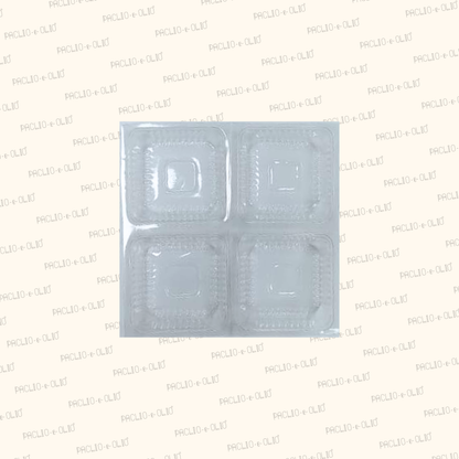 Golden Tray Cavity (4 Cavities)