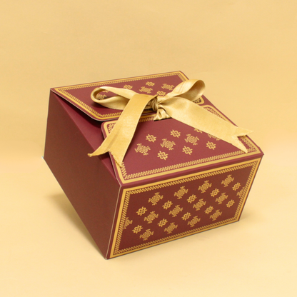 Premium Hamper Box | 7x7x4 Inches | 500g Capacity