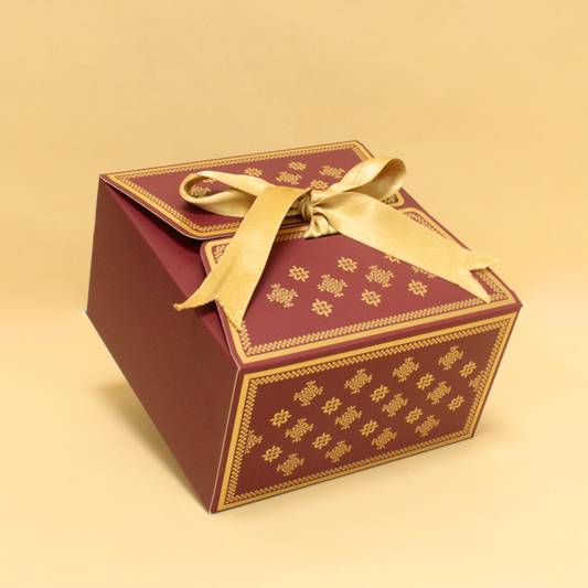 Premium Hamper Box | 7x7x4 Inches | 500g Capacity