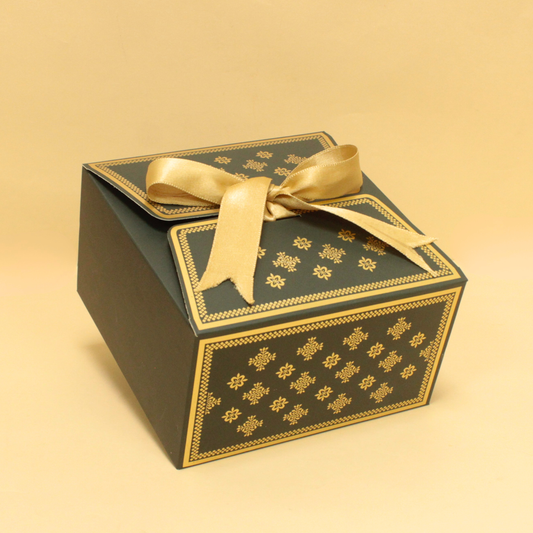 Premium Hamper Box | 7x7x4 Inches | 500g Capacity