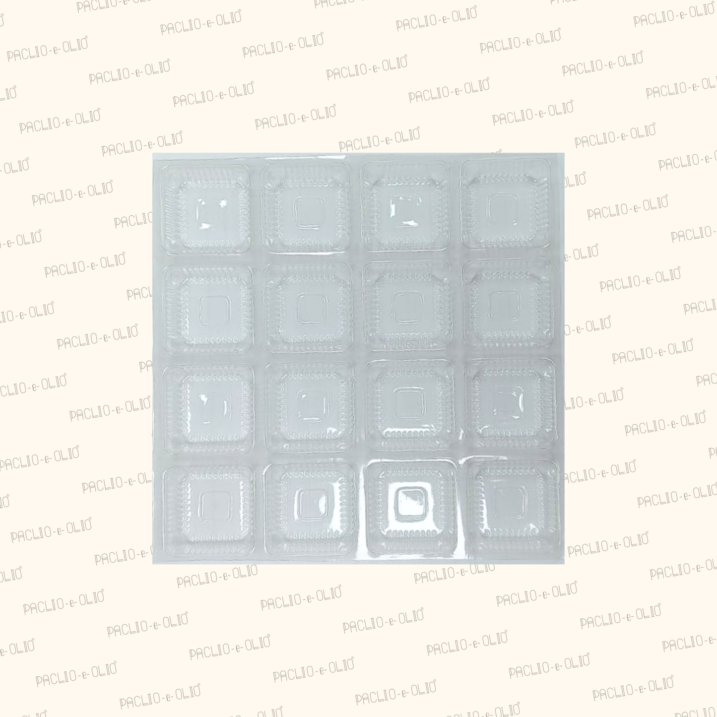 Golden Tray Cavity (16 Cavities)