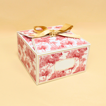 Premium Hamper Box | 7x7x4 Inches, 500g Capacity