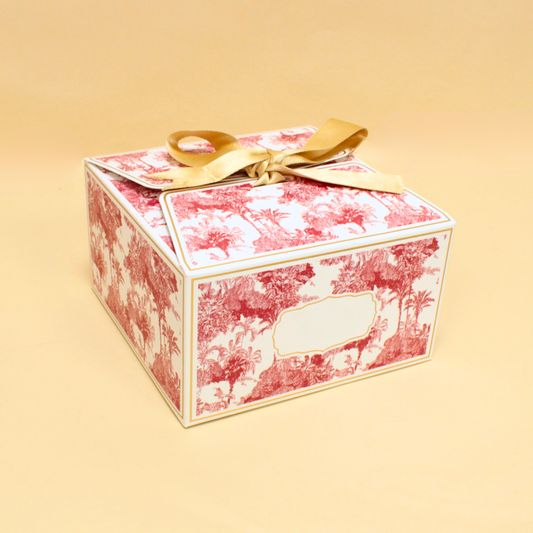 Premium Hamper Box | 7x7x4 Inches, 500g Capacity