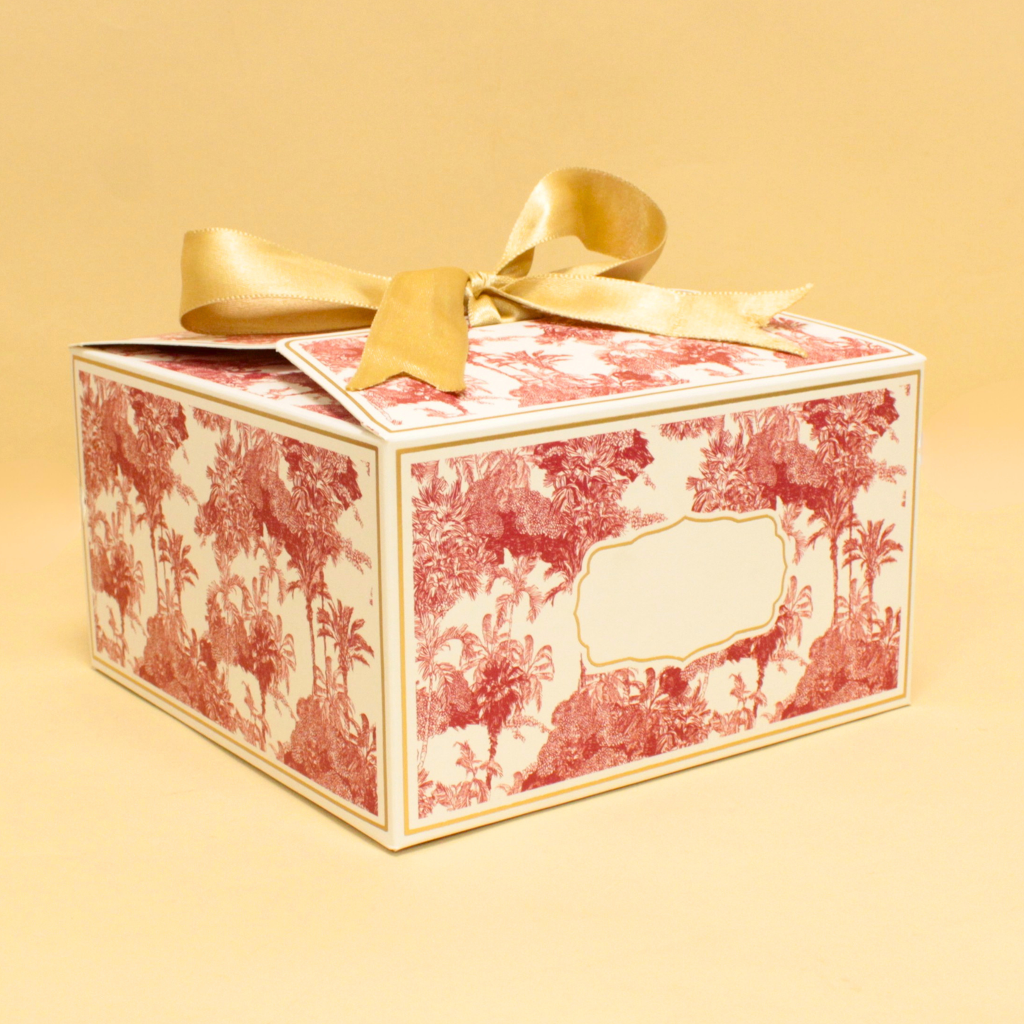 Premium Hamper Box | 7x7x4 Inches, 500g Capacity