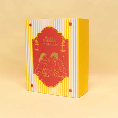 Rakhi Hamper Box (10.5x8.5x4 Inches)