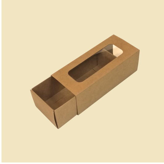 Macaron Box | 7x2x2.5 Inches