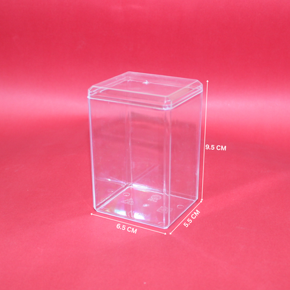 Crystal Pet Box | 6.5X5.5X9.5 Cm | 10 Pieces