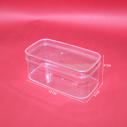 Crystal Pet Box | 12x6X5 Cm | 10 Pieces