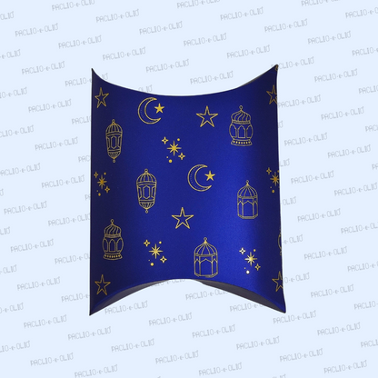 Ramadan pillow box (4.5x5.5x2 INCHES)