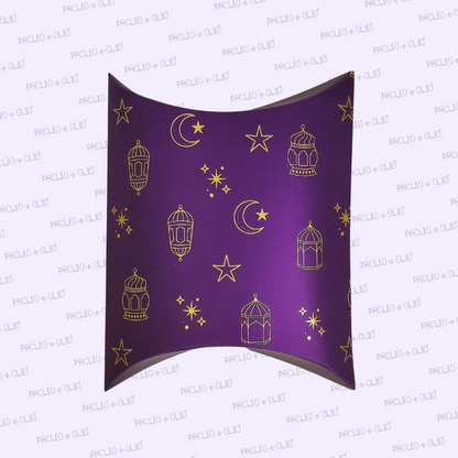 Ramadan pillow box (4.5x5.5x2 INCHES)