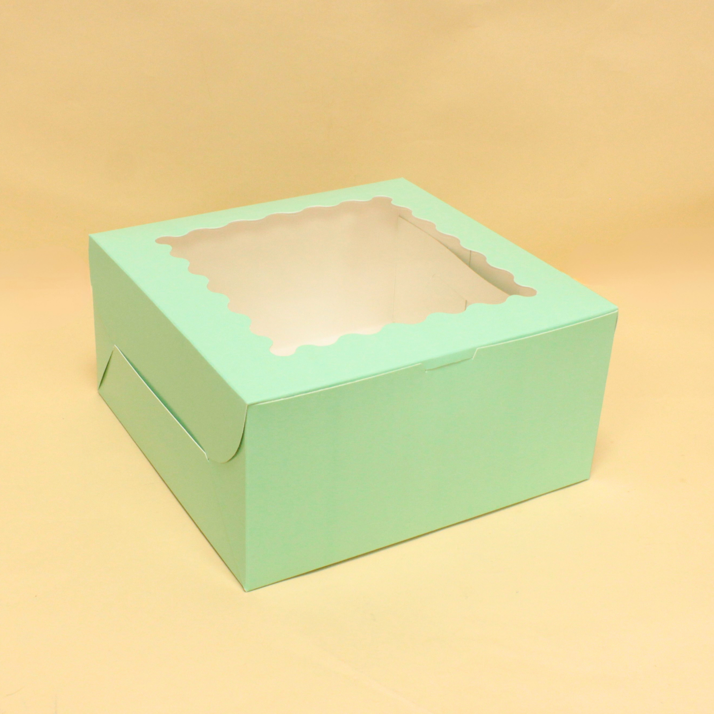One Kg Cake Box | 10x10x5 Inches