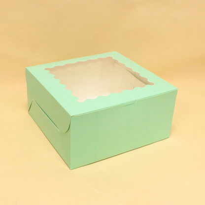 One Kg Cake Box | 10x10x5 Inches