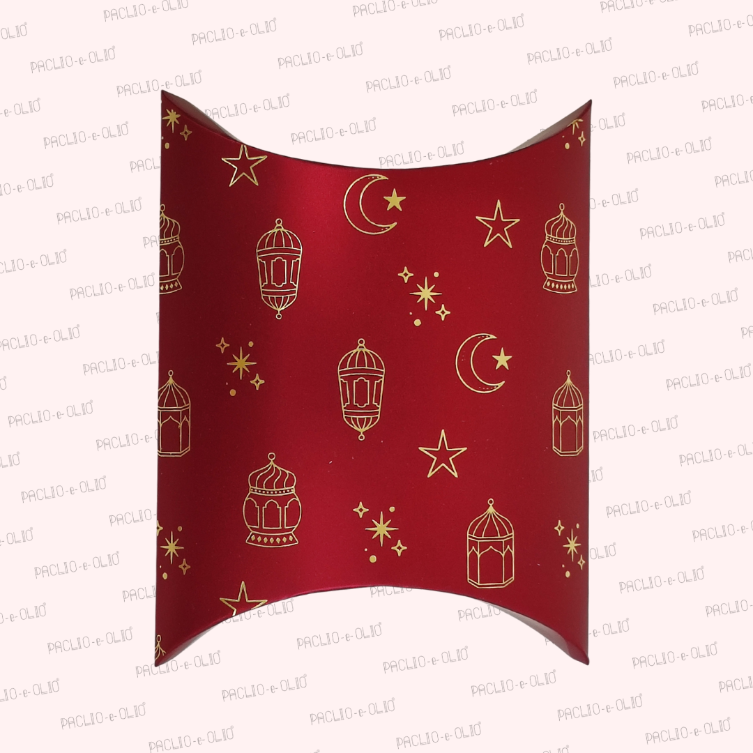 Ramadan pillow box (4.5x5.5x2 INCHES)