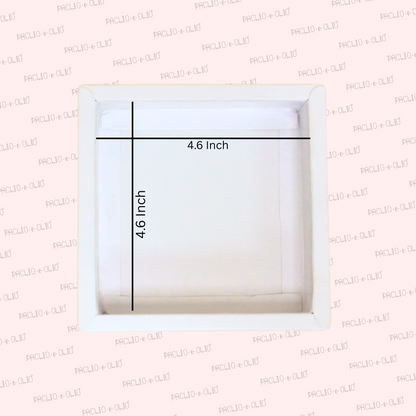 9 Cavity Pichwai Art Slider Chocolate Box | 5.5x5.5x1.5 Inches
