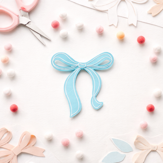 Ribbon/Bow Gift Tag | Pack Of 50 Pieces