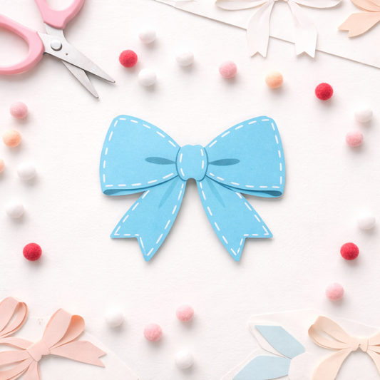 Ribbon/Bow Gift Tag | Pack Of 50 Pieces