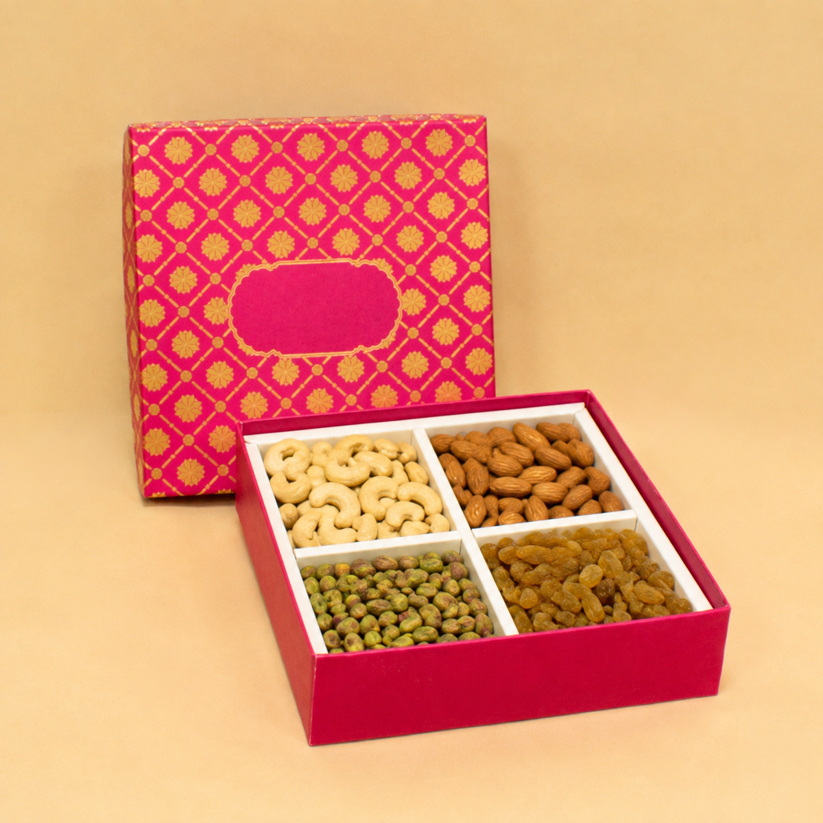 Rigid Chocolate Box | 7.5x7.5x1.5 Inches