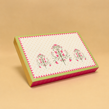 Gul-e-Zar 15 Cavity Chocolate Box | 10.5x7.5x1 Inches