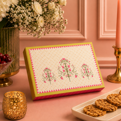 Gul-e-Zar 15 Cavity Chocolate Box | 10.5x7.5x1 Inches