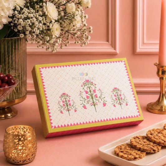Gul-e-Izhar 15 Cavity Chocolate Box | 10.5x7.5x1 Inches