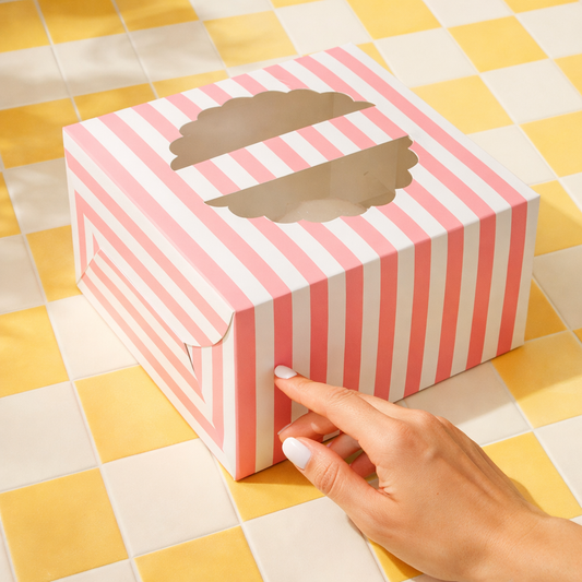 Half Kg Cake Box | 7x7x4 Inches