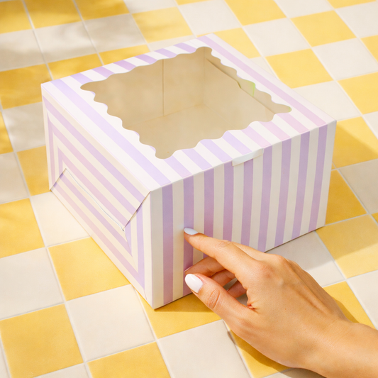 One Kg Cake Box | 10x10x5 Inches