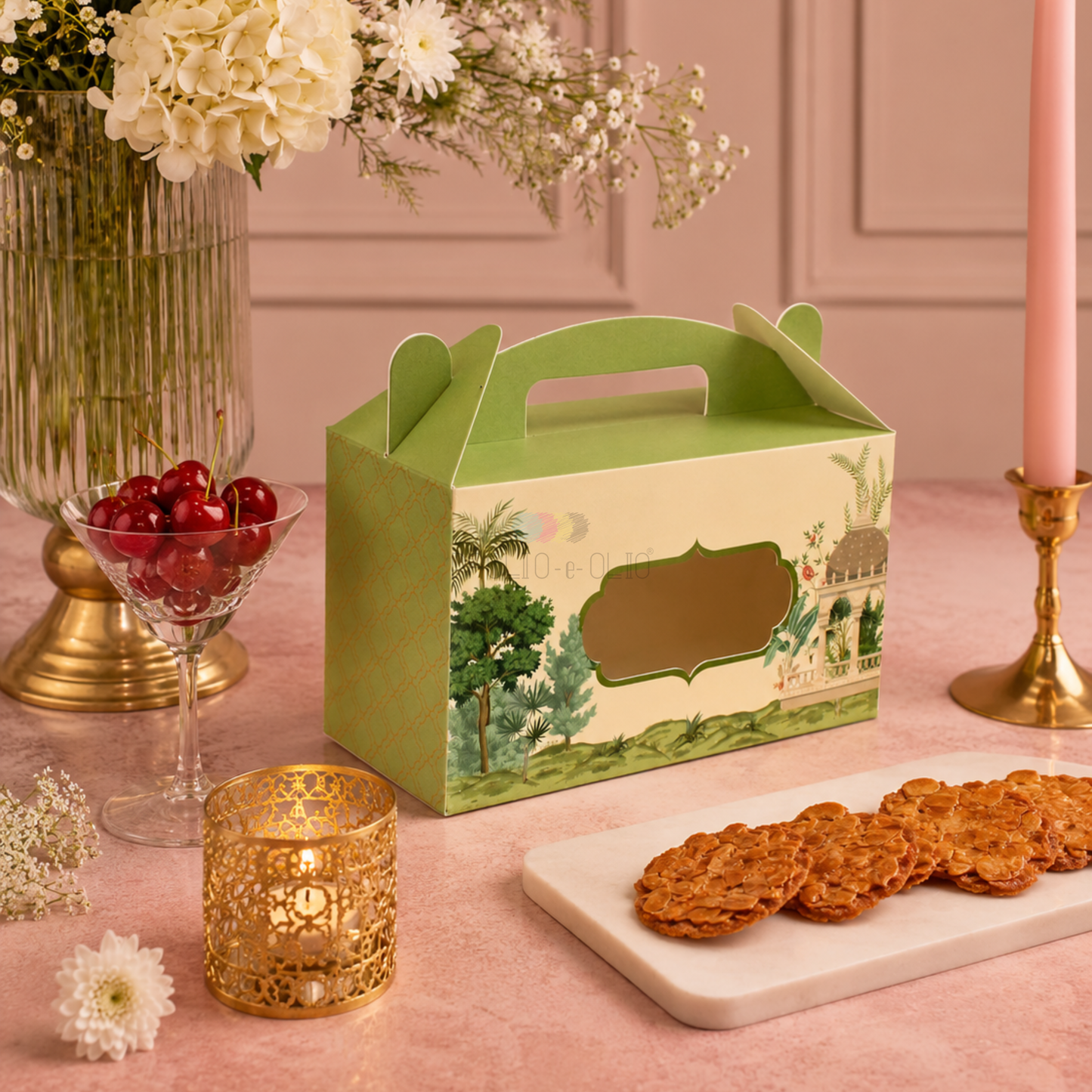 Two Jar Boxes | 7x4x3.5 Inches