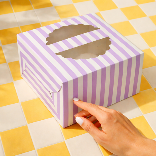Cake Box | 7x7x4 Inches