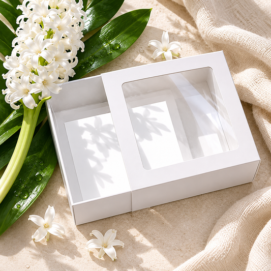 Hamper Box | 7.5x7.5x3 Inches