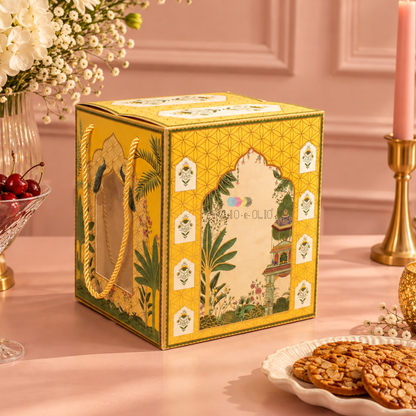 Tall Hamper Box | 7x7x8 Inches
