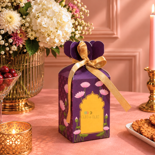 Candy Gift Box | 2.5x2.5x4 Inches