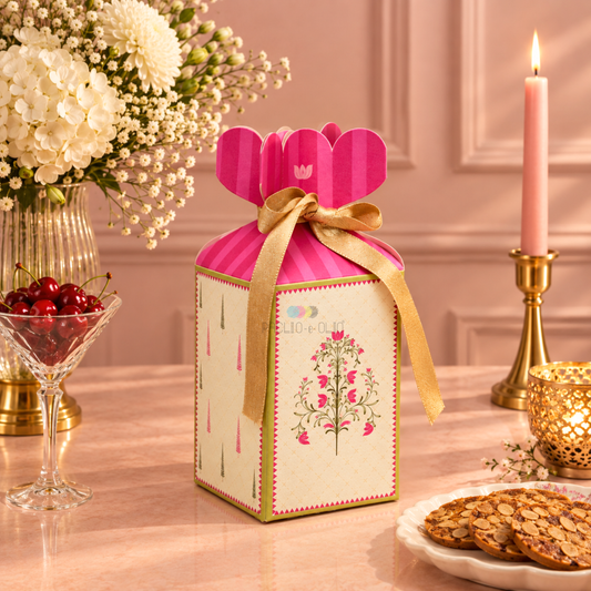 Candy Gift Box | 2.5x2.5x4 Inches