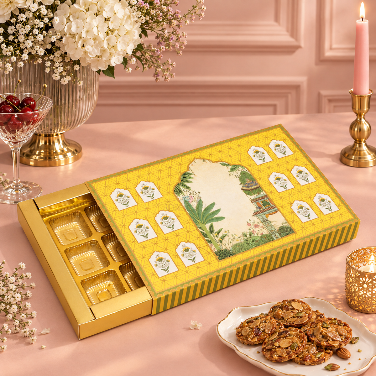 15 Cavity Chocolate Box | 10.5x7.5x1 Inches