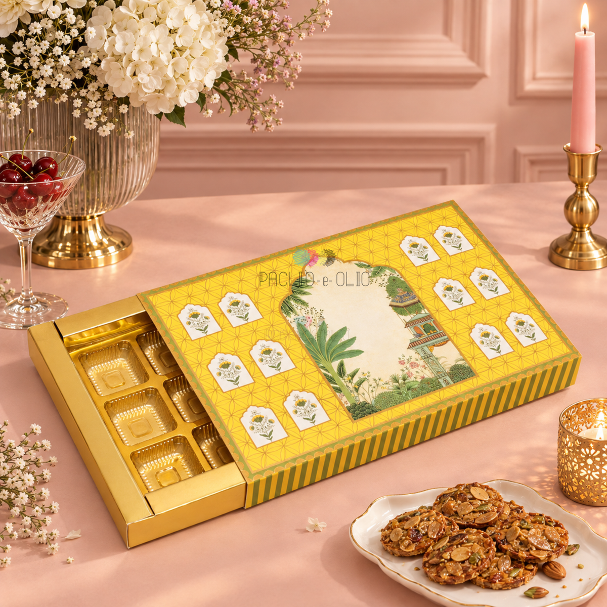 15 Cavity Chocolate Box | 10.5x7.5x1 Inches