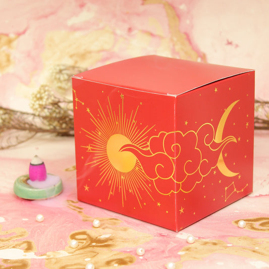 CANDLE BOX | 4x4x4 Inches