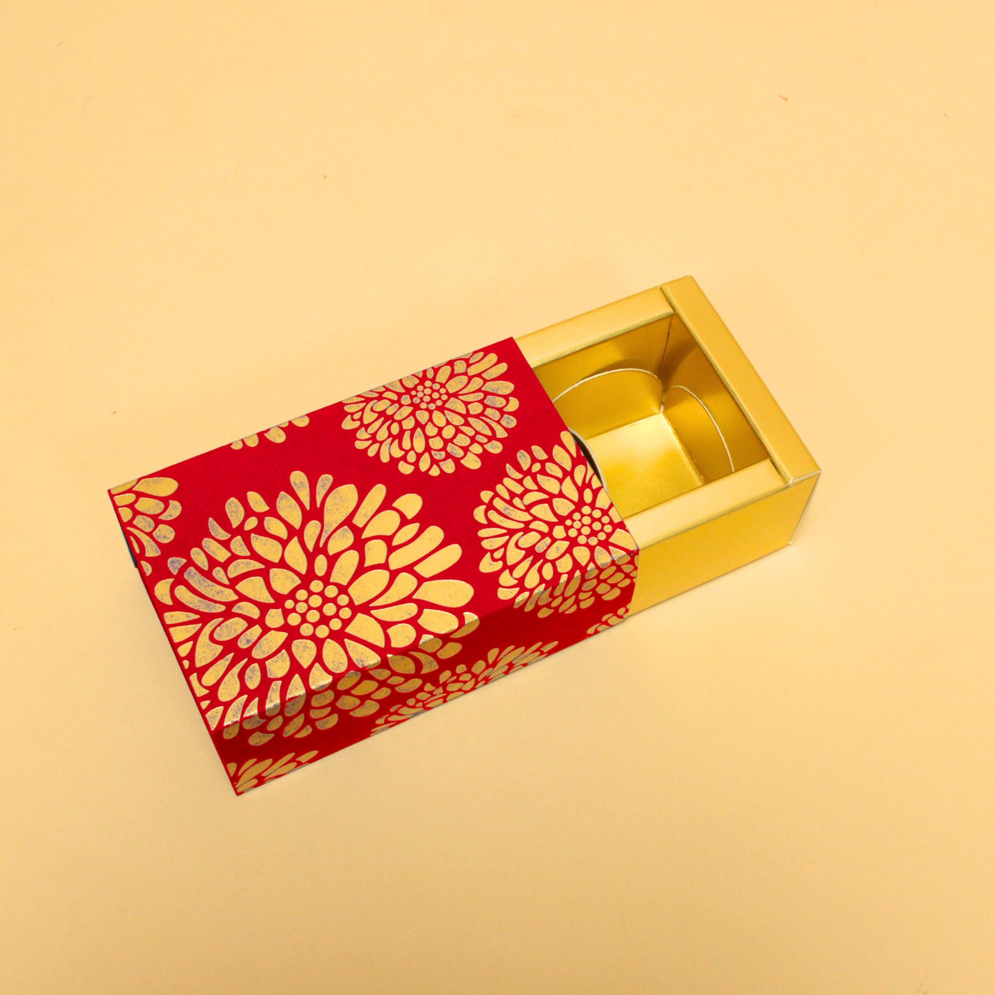 2 Cavity Chocolate Box | 4.2x2.7x1.5 Inches