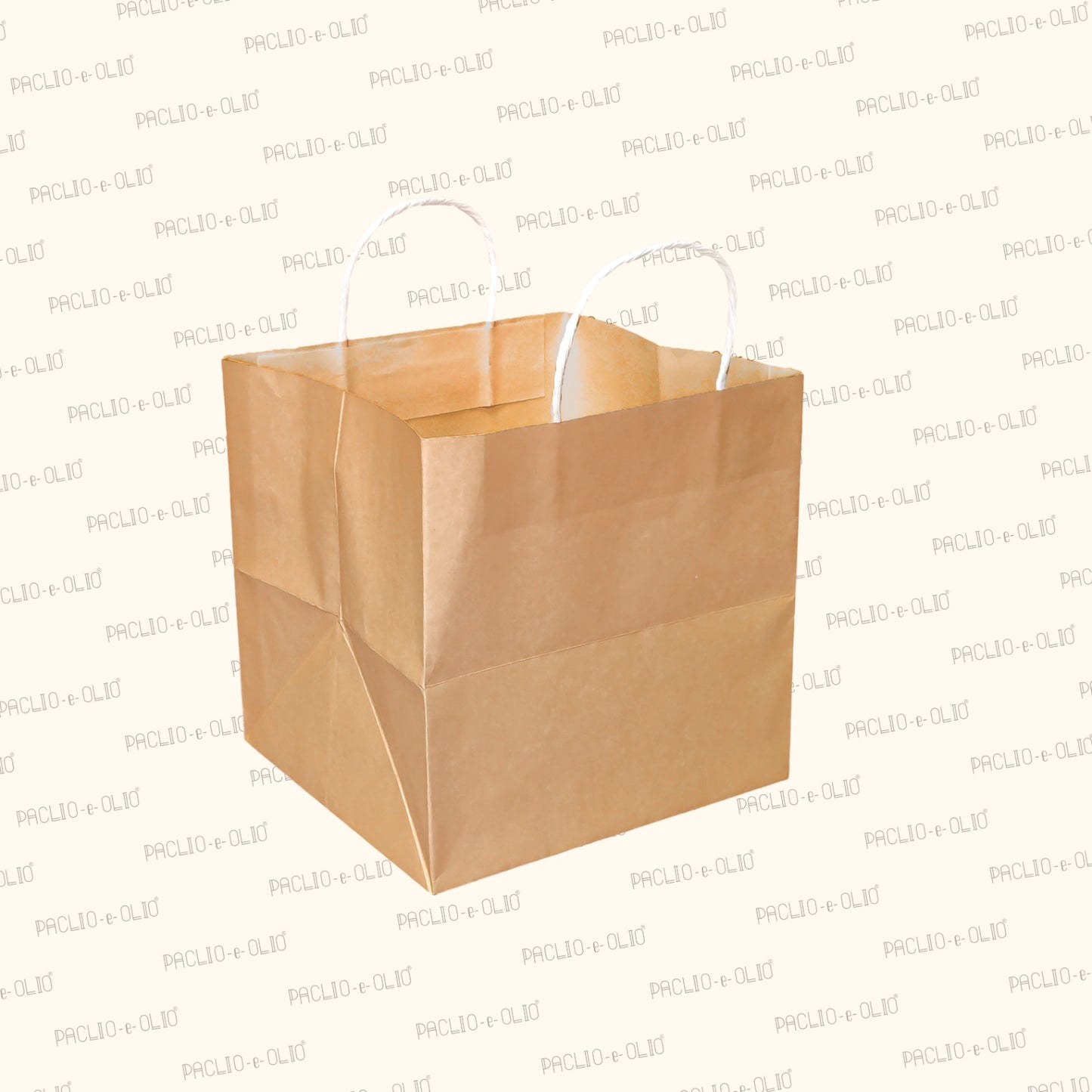 Paper Bags (Half Kg) | 9x9x8.5 Inches
