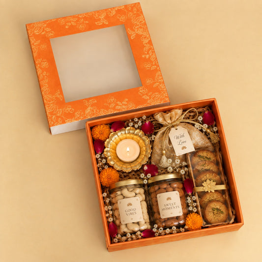 Hamper Box | 7.5x7.5x3 Inches
