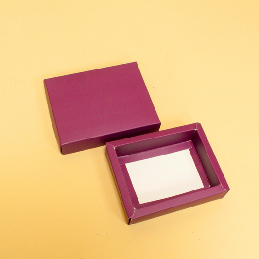 Mini Box (5x4x1 Inches)