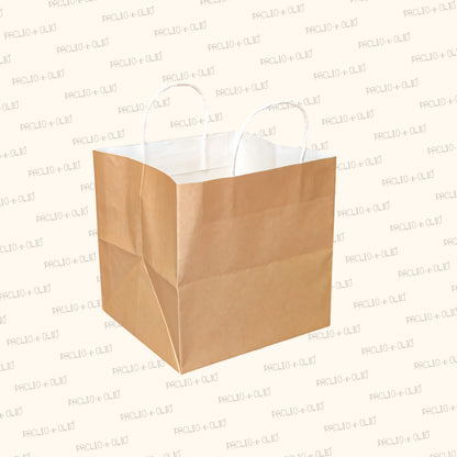 Paper Bags (Half Kg) (9x9x8.5 Inches)