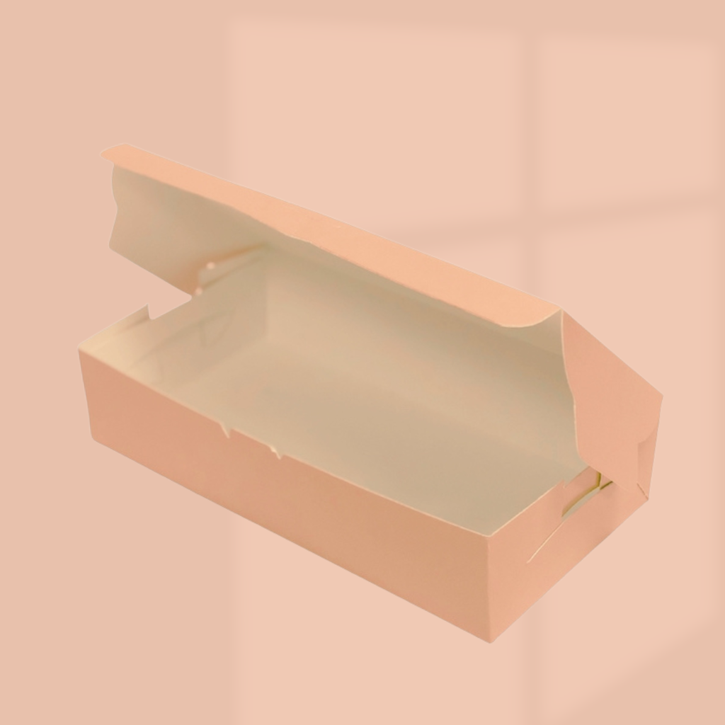 Donut Box (8.5X4.5X2 Inches)