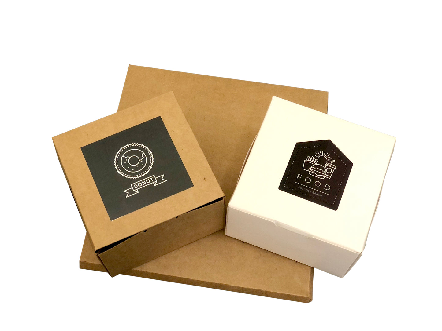 PASTRY BOX (5x5x3.5 INCHES) – PACLIO-e-OLIO