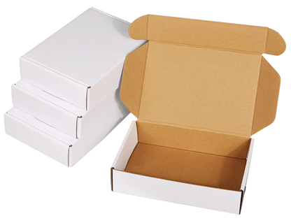 Mailer Boxes (10x8x3 Inches)