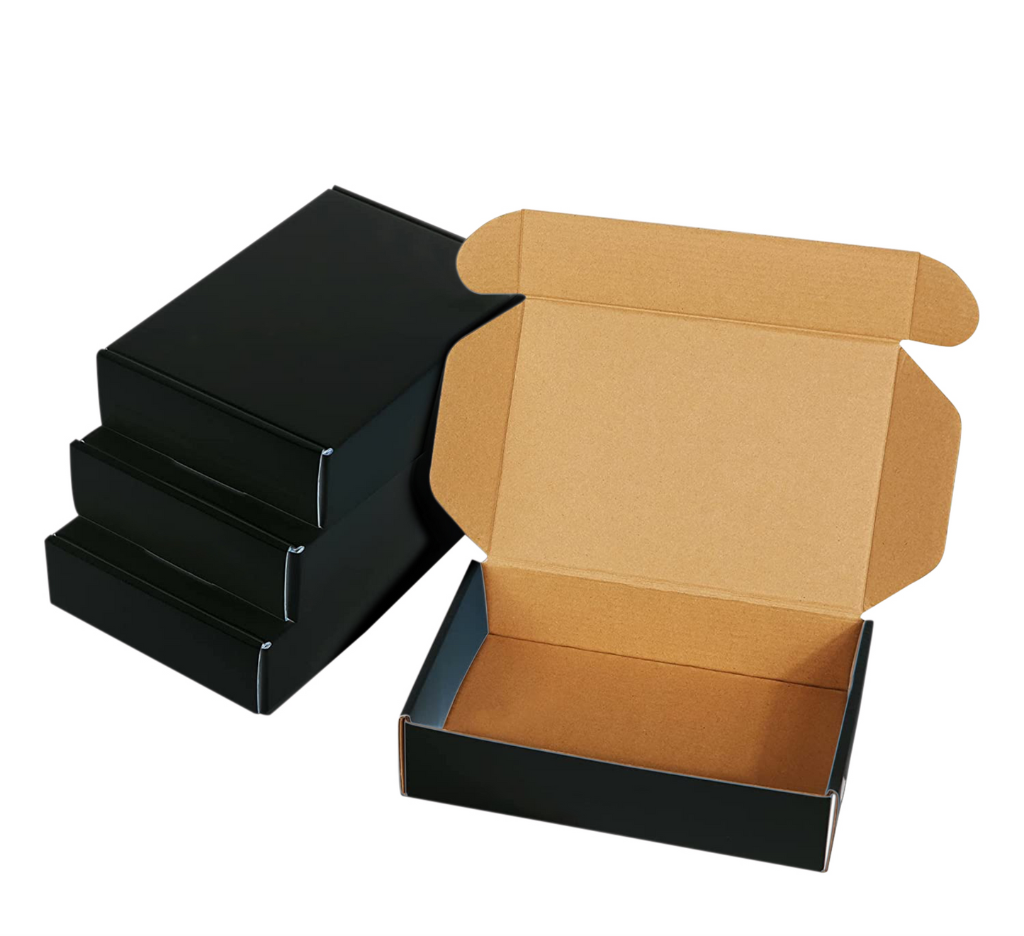 Mailer Boxes (10x8x3 Inches)
